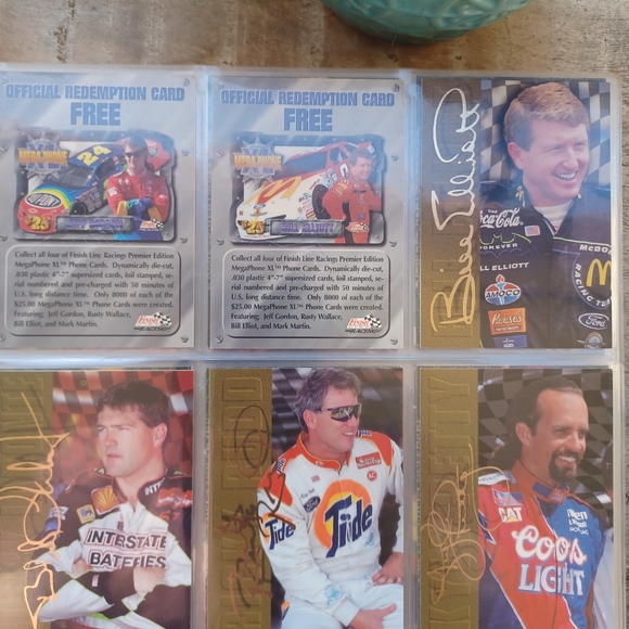 1996 Finish Line Racing NASCAR Set - Picture 3 of 16